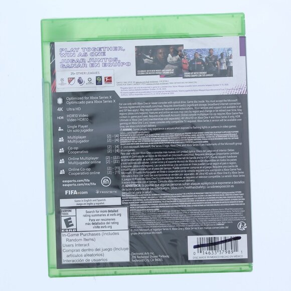 EA Sports FIFA 21 For XBOX - Picture 2 of 2